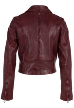 Load image into Gallery viewer, Mauritius - Julene RF Leather Jacket - Wine