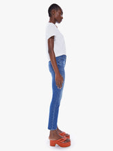 Load image into Gallery viewer, Mother - Mid Rise Dazzler Ankle - Wish on A Star