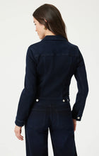Load image into Gallery viewer, Mavi - Samantha Denim Jacket - Midnight Feather Blue