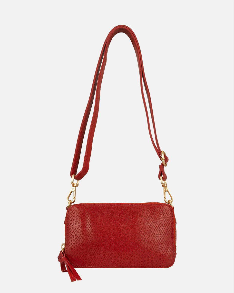 Amsterdam Heritage - Vries Crossbody Bag - Red – CAMI