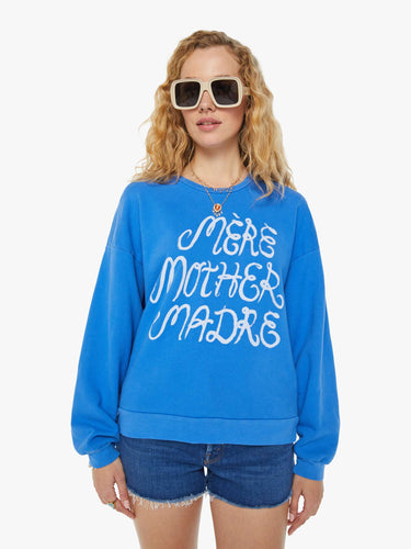 Mother - The Drop Sqaure Sweatshirt - Mere Mother Madre