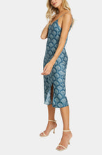 Load image into Gallery viewer, Caballero - Skye Dress - Ginko Breeze Teal