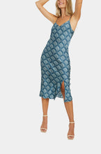 Load image into Gallery viewer, Caballero - Skye Dress - Ginko Breeze Teal