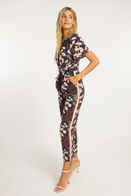 Load image into Gallery viewer, Caballero - Charlize Jumpsuit - Ginko Block Print