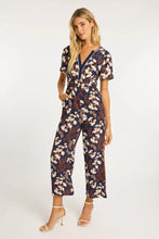 Load image into Gallery viewer, Caballero - Charlize Jumpsuit - Ginko Block Print