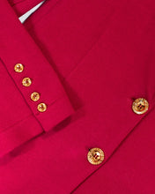 Load image into Gallery viewer, Care Tucker - Morrison Blazer - Bordeaux