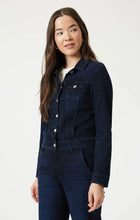 Load image into Gallery viewer, Mavi - Samantha Denim Jacket - Midnight Feather Blue