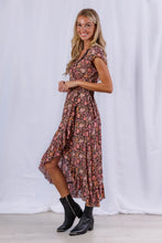 Load image into Gallery viewer, Sea Lustre - Havana Maxi Wrap Dress - Zuri