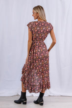 Load image into Gallery viewer, Sea Lustre - Havana Maxi Wrap Dress - Zuri