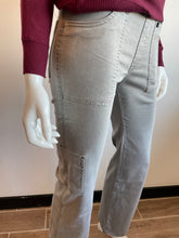 Load image into Gallery viewer, Flog - Rose Cargo Pants  - Grey