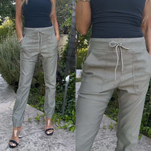 Load image into Gallery viewer, Flog - Tali - Sage Green Herringbone