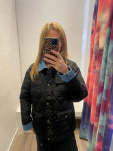 Load image into Gallery viewer, Blank NYC Barn Jacket - Black/Denim
