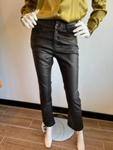 Load image into Gallery viewer, Flog - Nora Button Fly - Black Vegan Leather