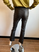 Load image into Gallery viewer, Flog - Nora Button Fly - Black Vegan Leather