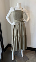 Load image into Gallery viewer, Bishop+Young - Stella Smock Tiered Dress - Olive