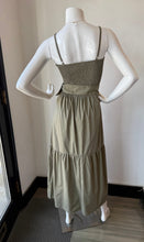 Load image into Gallery viewer, Bishop+Young - Stella Smock Tiered Dress - Olive