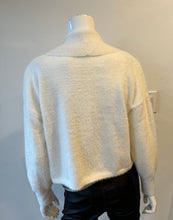 Load image into Gallery viewer, J.Society - Crop  Shrug - White