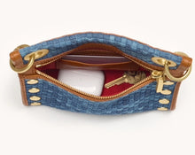 Load image into Gallery viewer, Hammitt- Tony SML- Mosaic Denim