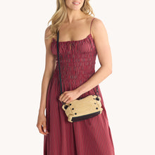 Load image into Gallery viewer, Hammitt- Daniel Crossbody SML- Chaparral Raffia