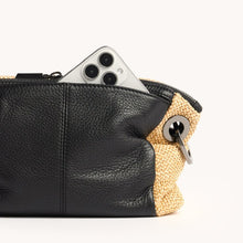 Load image into Gallery viewer, Hammitt- Daniel Crossbody SML- Chaparral Raffia