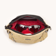 Load image into Gallery viewer, Hammitt- Daniel Crossbody SML- Chaparral Raffia