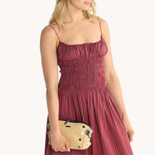Load image into Gallery viewer, Hammitt- Daniel Crossbody SML- Chaparral Raffia
