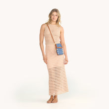 Load image into Gallery viewer, Hammitt- VIP Mobile- Mosaic Denim