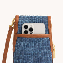 Load image into Gallery viewer, Hammitt- VIP Mobile- Mosaic Denim