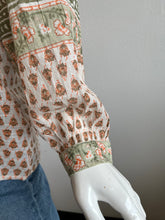Load image into Gallery viewer, Maison Hotel - Vera Blouse - Cream - Light Forest