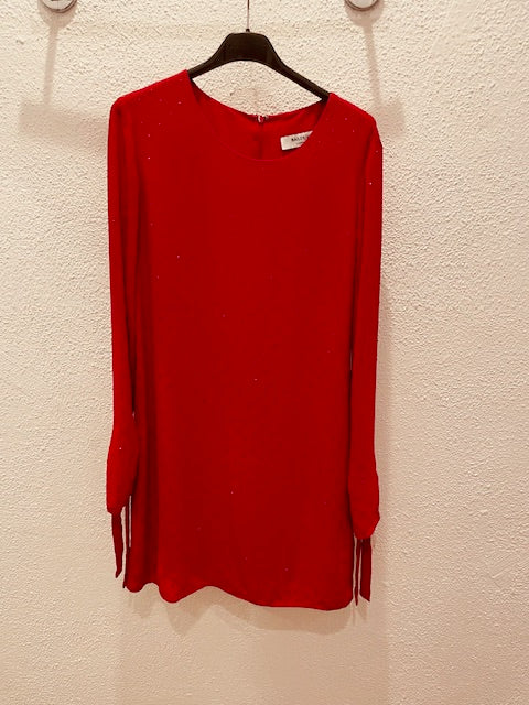 Bailey 44 Electric Boogie Dress - Red 2