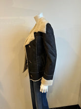 Load image into Gallery viewer, Brave + True- Haywood Faux Leather Jacket - Black