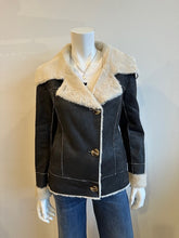 Load image into Gallery viewer, Brave + True- Haywood Faux Leather Jacket - Black