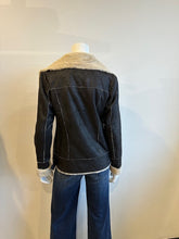 Load image into Gallery viewer, Brave + True- Haywood Faux Leather Jacket - Black