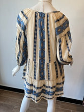 Load image into Gallery viewer, Velvet - Kally V-Neck Dress - Blue