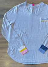 Load image into Gallery viewer, Zaket & Plover - Stitch Pocket Sweater - Sky