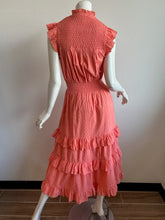 Load image into Gallery viewer, Allison New York - Misha Midi Dress - Coral