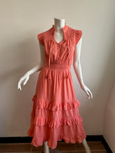 Load image into Gallery viewer, Allison New York - Misha Midi Dress - Coral