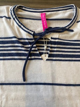 Load image into Gallery viewer, Zaket & Plover - Beach Stripe Sweater - White