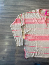 Load image into Gallery viewer, Zaket & Plover - Beach Stripe Sweater - Crema