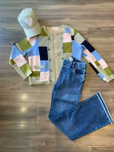 Load image into Gallery viewer, Kerri Rosenthal - Beau Lero Patchwork Cardigan - Multi