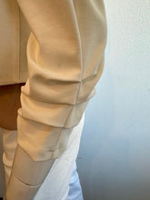 Load image into Gallery viewer, Lola & Sophie - Ponte Waiter Jacket - Eggshell