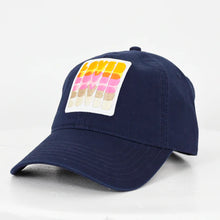 Load image into Gallery viewer, Kerri Rosenthal - Baseball Hat - Loved on Repeat- Indigo