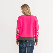 Load image into Gallery viewer, Kerri Rosenthal - Mellie Cardigan - Neon Pink