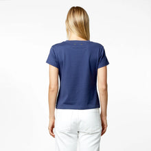 Load image into Gallery viewer, Kerri Rosenthal - Suke Give Love Tee - Indigo