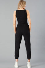 Load image into Gallery viewer, Lola & Sophie - Lux Ponte Tank - Black