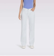 Load image into Gallery viewer, Mac Denim - Dream Wide Wonderlight Denim 32" Length - White