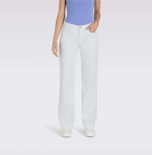 Load image into Gallery viewer, Mac Denim - Dream Wide Wonderlight Denim 32" Length - White