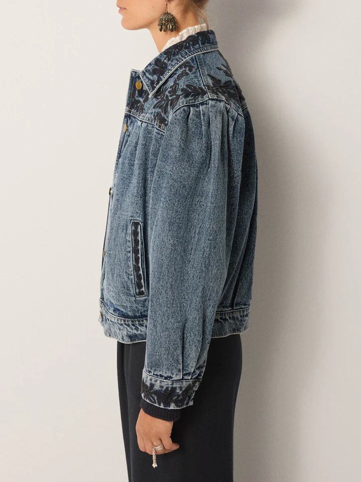 Maison Hotel - Wesley Jacket - Western Blue – CAMI