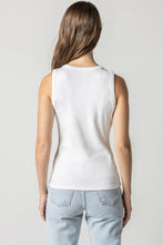 Load image into Gallery viewer, Lilla P - Jewel Tank - White