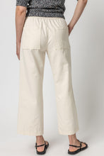 Load image into Gallery viewer, Lilla P Canvas Drawstring Pants- Ecru
